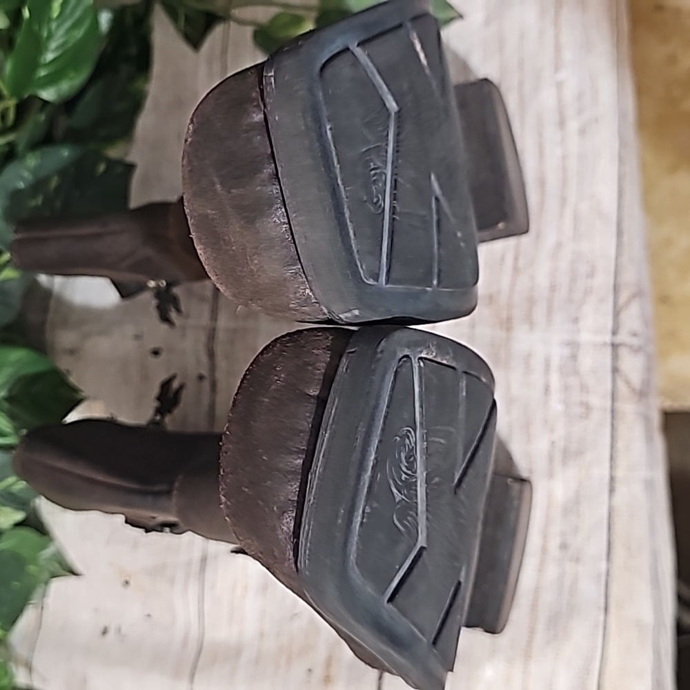 Lounge By Mark Nason Rock Lives Boots 12 - Picture 13 of 15